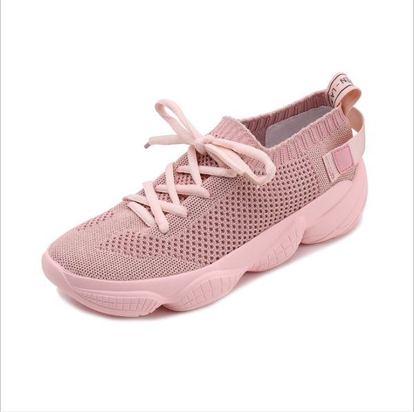 

new design running shoes for women sport shoes women brand sneakers zapatillas hombre deportiva breathable mesh lace-up
