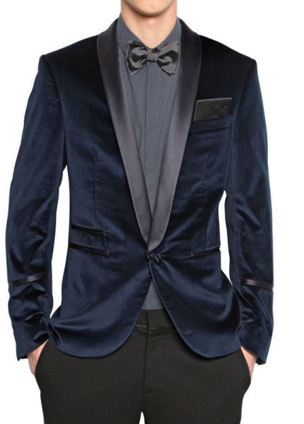 

new fashion navy blue velvet groom tuxedos groomsmen blazer excellent men business activity party prom suit(jacket+pants+bows tie) no:227, Black;gray
