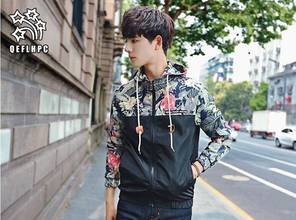 

2018. spring and autumn. men's casual fashion jacket. men's coat. a teenager's coat. men's jackets. men outerwear & coat, Black;brown