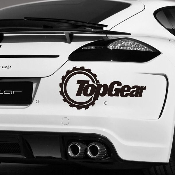 Grosshandel Auto Wort Aufkleber Totem Top Gear Wasserdicht