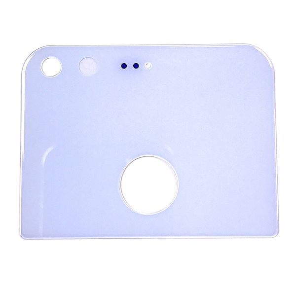 

OEM New Back Glass Battery Cover Camera Lens Housing For Google Pixel 5.0 Inch Pixel XL 5.5 Inch