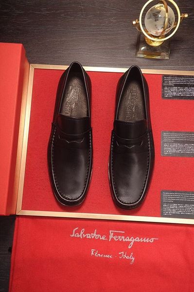 Кожаная гороховая обувь кроссовки 2076 Мужская классическая обувь Мокасины Мокаси