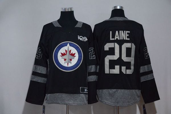 winnipeg jets black jersey