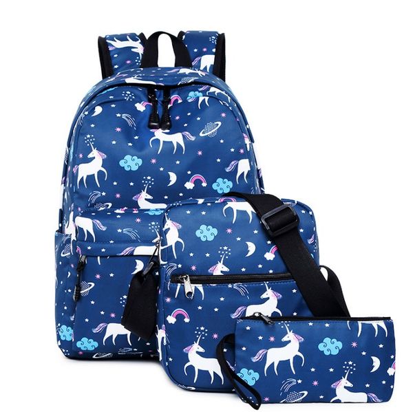 

schoolbag canva+oxford fabric fabric backpack the leisure fashion striped backpack outdoor travel bags high-capacity knapsack a44