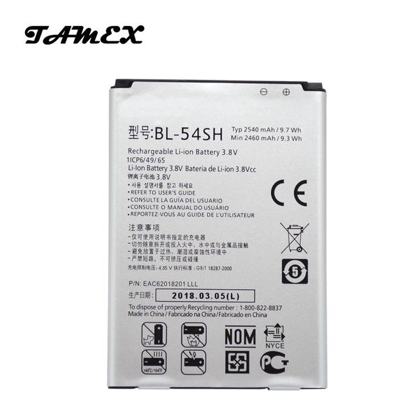 Lg Li Ion Battery >> Bl 54sh Li Ion Replacement Battery For Lg Optimus Lte Iii 3 F7 F260 F260s F260k F260l L90 D415 Us780 Rechargeable Batteries Cordless Phone Batteries Lg Li Ion Battery >> Bl 54sh Li Ion Replacement Battery For Lg Optimus Lte Iii 3 F7 F260 F260s F260k F260l L90 D415 Us780 Rechargeable Batteries Cordless Phone Batteries