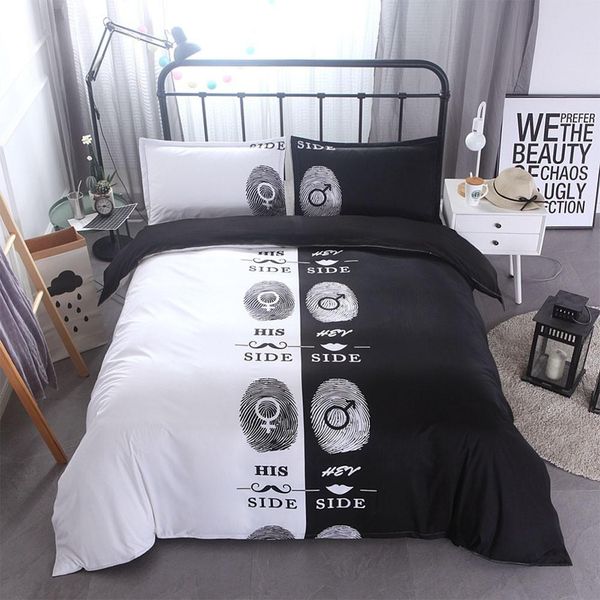 

3D Printing Bed Set Quilt Cover Pillowcases Housewarming Gift Decoration 3PCS/Set