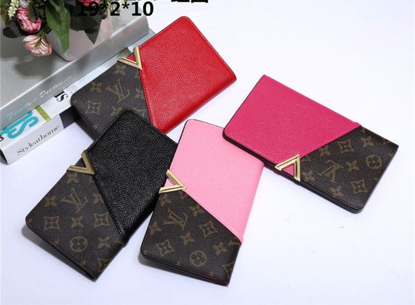 

Бренд прочный кошельки роскошные унисекс кошельки мода кожаные кошельки Господа