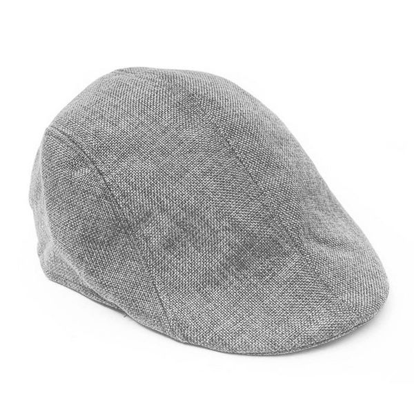 

classic simple and stylish hat casual autumn winter style warm solid color knitted hat for women, Blue;gray