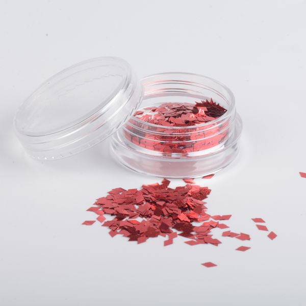 

mifanxi china red paillette nail glitter metallic powder manicure nail art glitter chrome powder decorations, Silver;gold