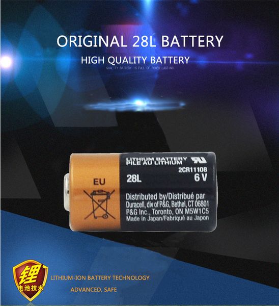New Original Packaging Imported Brand Genuine 28l 2cr11108 6v Camera Special Battery Lithium Polymer Battery Toy Car Instruments 12v Battery Pack Aa Battery Holder From Tiger0225 18 1 Dhgate Com