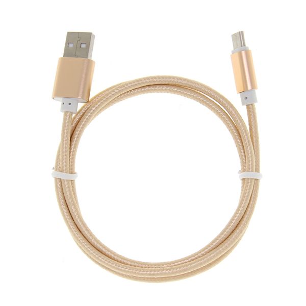 

150cm/1.5m good quality samsung galaxy s7 s6 s5 huawei android cell phone charger with mini usb cable and nylon fast charging data cable
