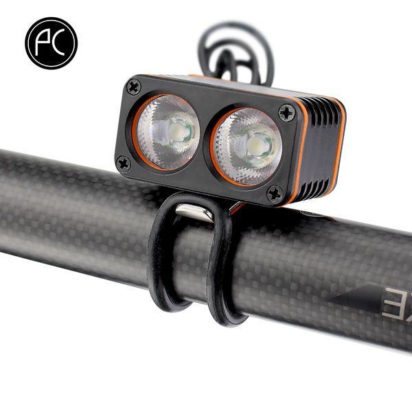 

pcycling bicycle light mtb light 800 lumens aluminum alloy waterproof mini 4 modes temperature control ultralight