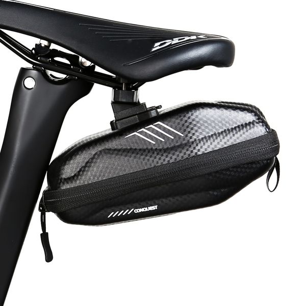 

bicycle saddle bag waterproof mtb bike rear bag reflective cycling rear seat tail large bike accessories