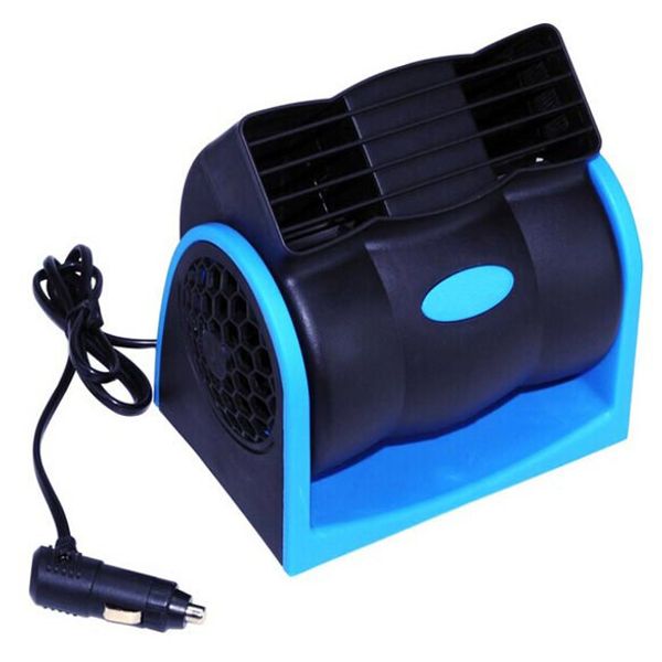 Araba Araç Kamyon Soğutma Hava Fanı 12 V Ayarlanabilir Sessiz Soğutucu Hız Araba Oto Soğutma Fanı için Yaz ME3L