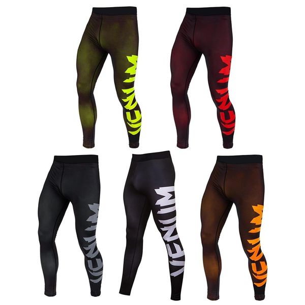 

Мужские брюки Фитнес Компрессионные Спортивные Мужские Узкие Брюки Бегуны Брюки