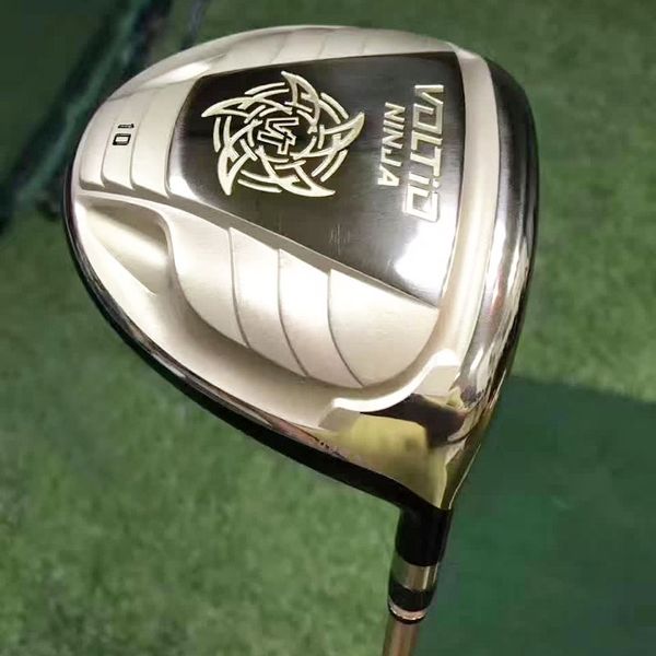 

new mens golf driver voltio ninja driver clubs 9 or 10 loft golf clubs with graphite shaft ing