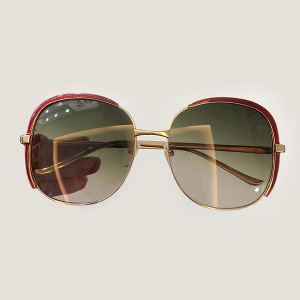 

2019 designer pop club fashion sunglasses men sun glasses women retro green gray brown black mercury lens new hinge 49mm 51mm, White;black