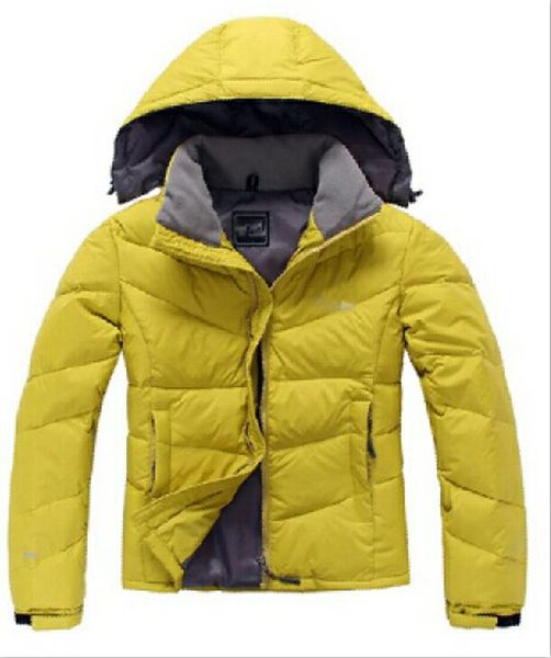 

Пуховик женский Северная Зимняя куртка Спортивная мода Пуховик женский