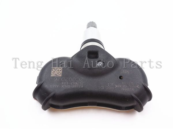 

for honda tire pressure sensor tpms oem#42753-shjx-a510-m1,217652-104,315mhz