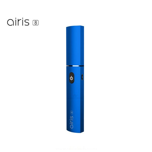 

100% 1 airis 8 vape original dab & dip built-in in battery kit eight pen vaporizer 2 400mah vv wax authentic ejjxk