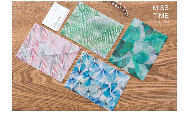 

nature ,, / envelope / 4pcs/set