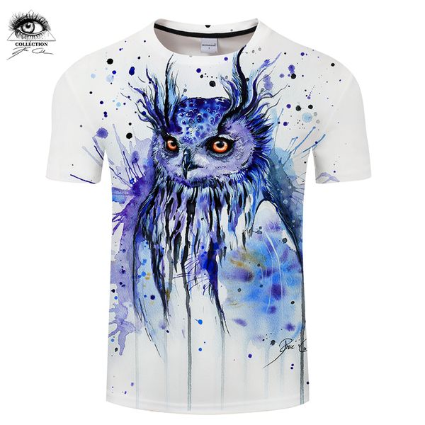 

секреты пикси холодное искусство 3d цифровой мужская футболка 2018 летние футболки пара тройники о-образным вырезом с коротким рукавом паден, White;black