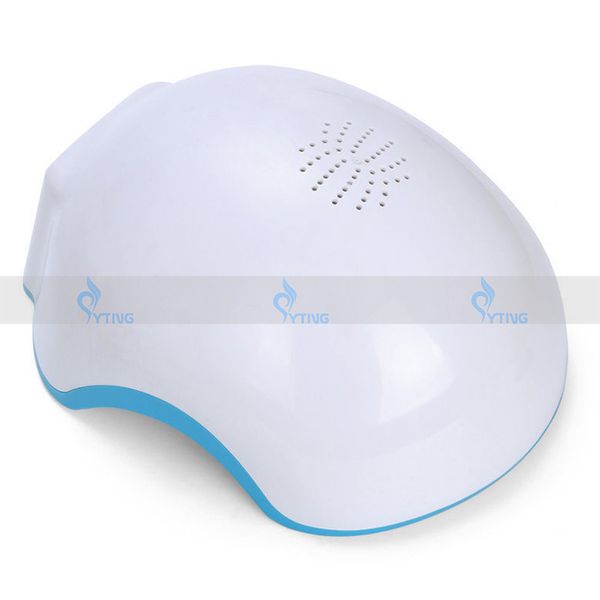 

Portable low level la er therapy hair growth regrowth care rejuvenation helmet device 678nm lllt diode cap anti hair lo treatment machine