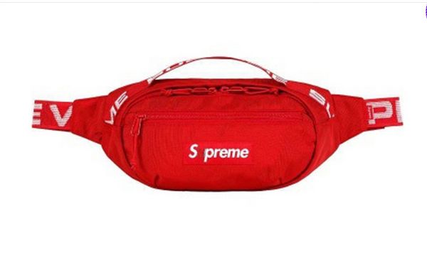 

2018 Best selling explosion brand letter handbag fashion casual Messenger bag hip hop sports bag trend shoulder bag