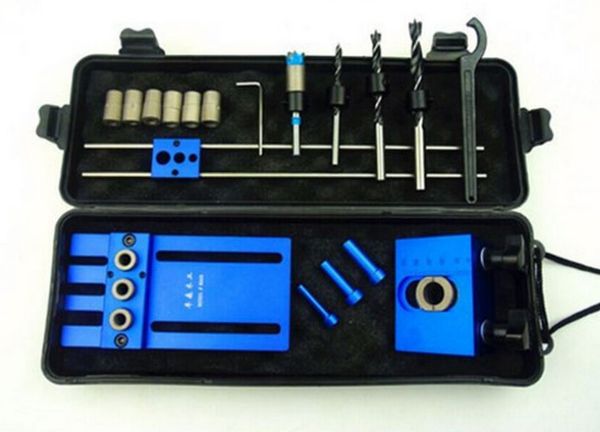 

diy woodworking joinery high precision dowel jigs dowelling jig kit with 3 metric dowel holes(6mm,8mm,10mm