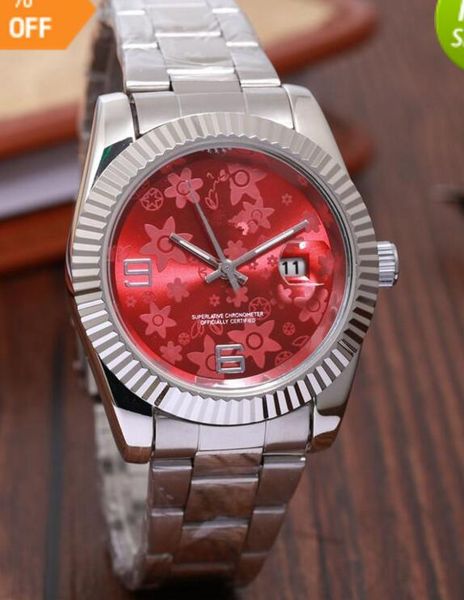 

роскошный дизайн моды ofnew роскошные часы мужчины и женщины дата стали кварцевые ч