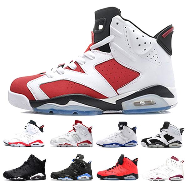 

wholesale mens sneaker 6s vi basketball shoes for men sports running sneakers for women men trainers athletic sneakers trainer ing, White;red