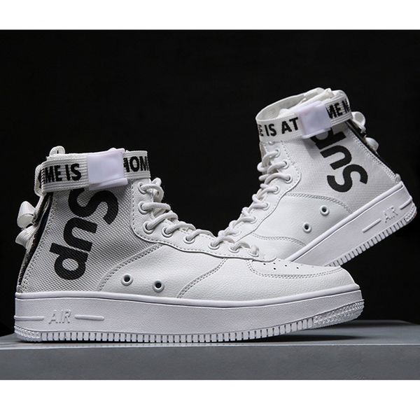 

Fashion Brand SUP Mens Designer Sneakers Trainers Shoes Running Shoes for Men Runners Flats PU Leather Brand Racer Luxury Shoes