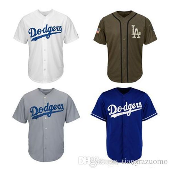 blank dodgers jersey