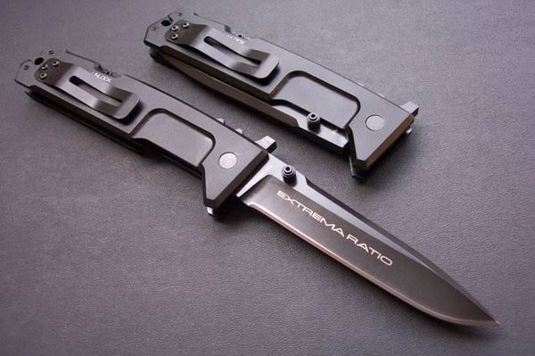 

EXTREMA RATIO - Nemesis лезвие Толщина 6мм опционально Tactical Складной нож 6061-T6 алюминий Ручка 440C 58HRC 1PCS ADUL