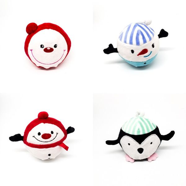 

каваи весело рождество пушистые squishies игрушки очарование медленный рост игрушки рождество плюшевые выжать анти-стресс отскок кукла