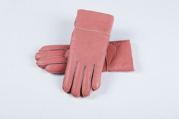 - Яркие кожаные женские кожаные перчатки классического качества. Женские шерстяные перчатки. 100% гарантия качества. 301W.