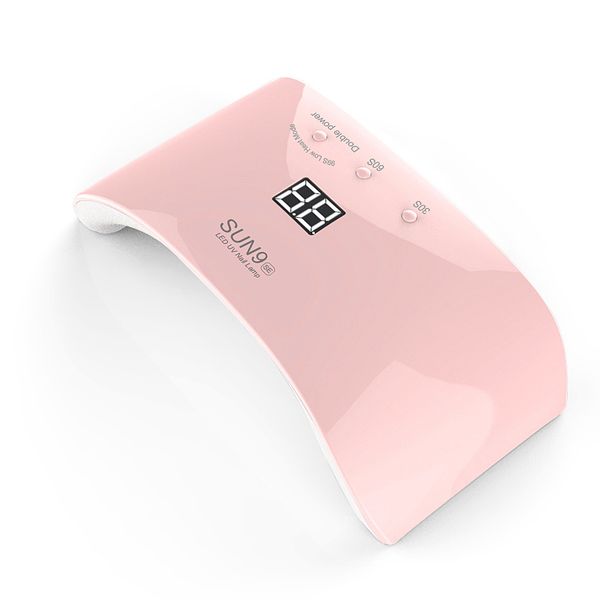 

2017 new arrival 24w sun9se nail lamp uv led nail dryer 12 leds uv lamp for nails curing all gels auto sensor art tools