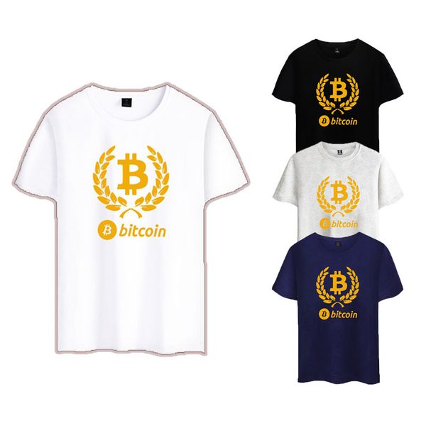 

большой размер письмо печатных хлопок футболка размер 2xs-4xl несколько цветов шею свободные повседневная комфорт с коротким рукавом мужская, White;black