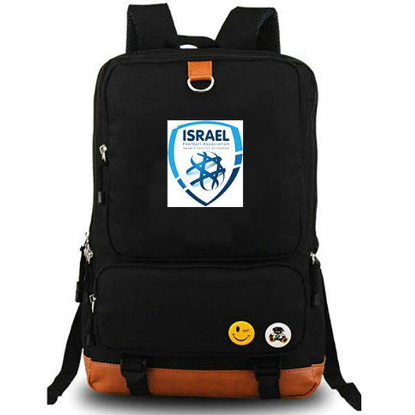 

israel daypack jews country team school bag strong race football badge day pack computer rucksack sport schoolbag outdoor backpack