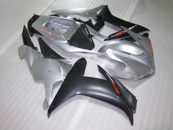 Kit carenatura argento nero per Yamaha YZF R1 2002 2003 carene serie YZF R1 02 03 FG56