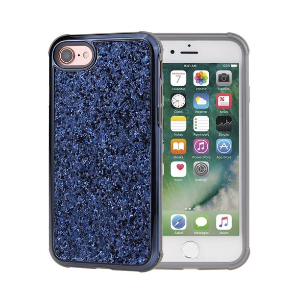 

premium bling for samsung galaxy s8 case 2in1 luxury diamond rhinestone glitter back cover phone case for samsung defender case