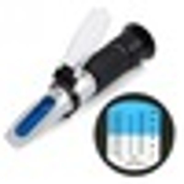 

aquarium salt testers 0~10% water reader refractometer salinity meter marine hand-held