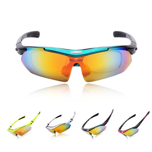 Polarisierte Sonnenbrille Reitbrille Schießen Augenschutz Windspiegel Herren Outdoor-Sportbrillen-Set