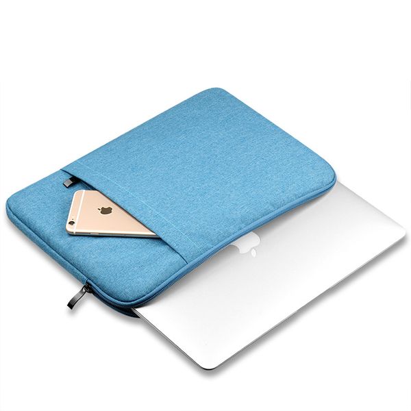

Newest Soft Laptop Sleeve Bag Protective Zipper Notebook Case Computer Cover for 11 13 15 inch For Macbook Air Pro Retina