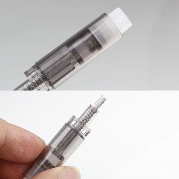 

Newest Needle Cartridges 9/12/36/42/Nano Needle Replacement Cartridges for Dermapen 3 Cosmopen A7 Dermapen Needle Cartridges Gray Color