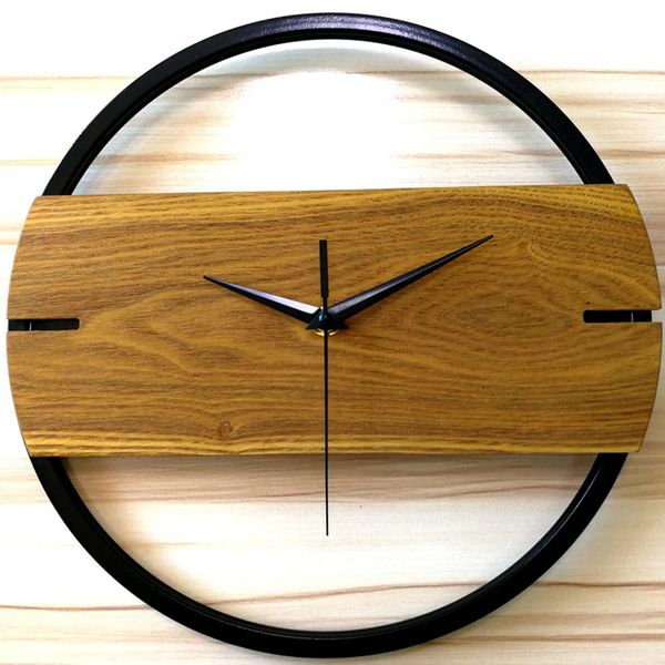 Wood Chart Clock