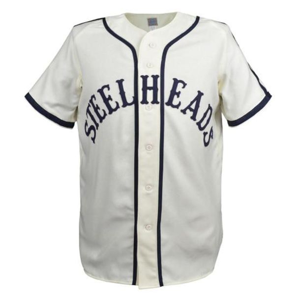 

Seattle Steelheads 1946 Home Jersey 100% Stitched Embroidery Logos Vintage Baseball Jerseys Custom Any Name Any Number Free Shipping