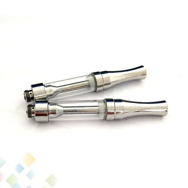 

Mjtech 5S A6 Atomizer Cartridge Ceramic coil 510 Thread O Pen CE3 thick oil 11.2mm diamater 0.5ml 1.0ml DHL Free
