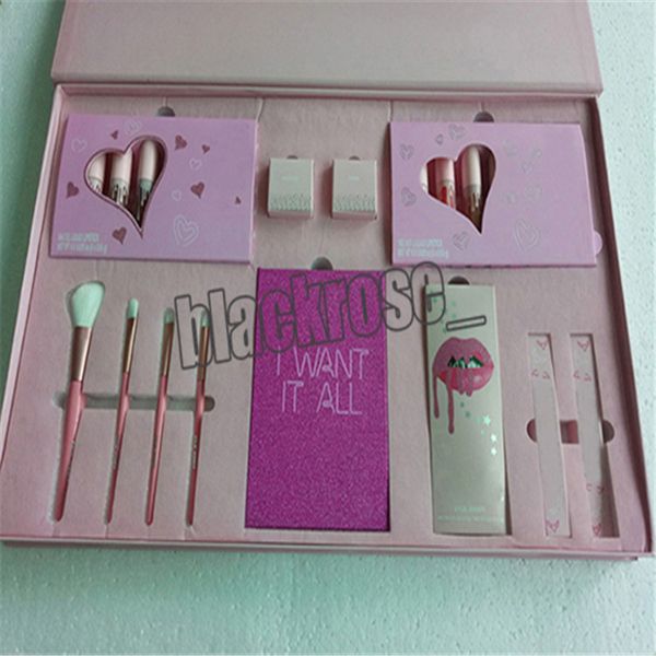 

I want it all the birthday collection makeup et eye hadow palette charming lip glo augu t bug collection et hipping