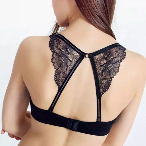 

breathable quick dry wirebra design padded push bra 2018 fashion lingeries set mature woman seamless beautify back bra set, Red;black